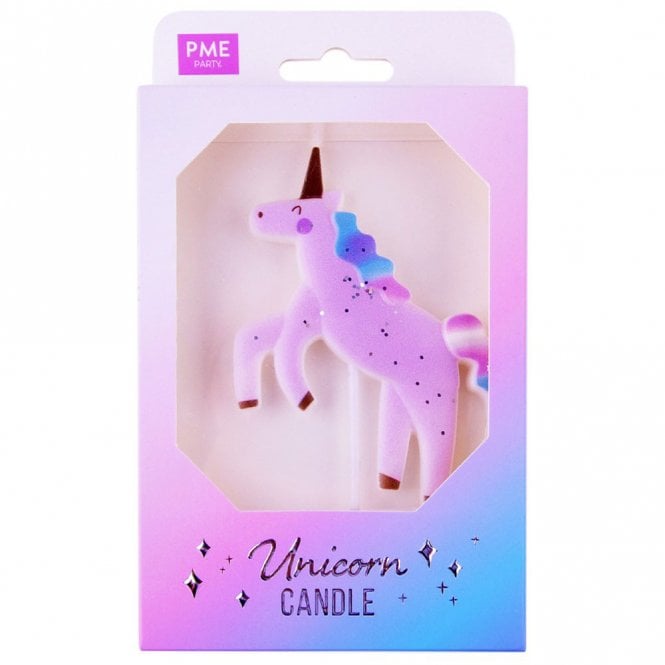 PME 3D Unicorn Candle