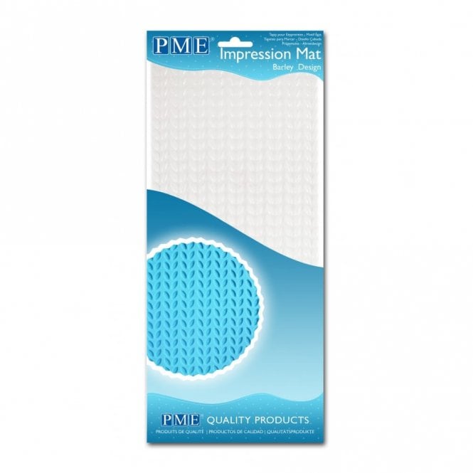 PME Barley Design Impression Mat - 6