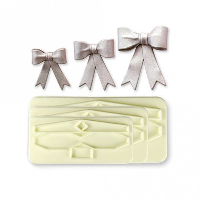 PME Borders Cutters - Bows - Set of 3
