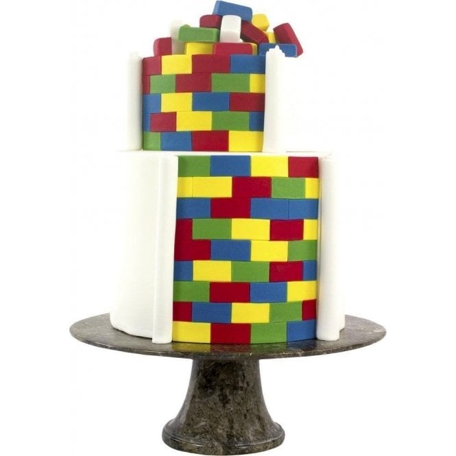 PME Brick Effect Geometric Multicutter - Set of 3