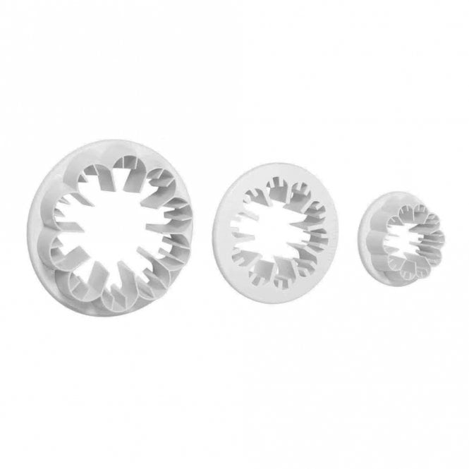 PME Carnation Cutter - Set of 3