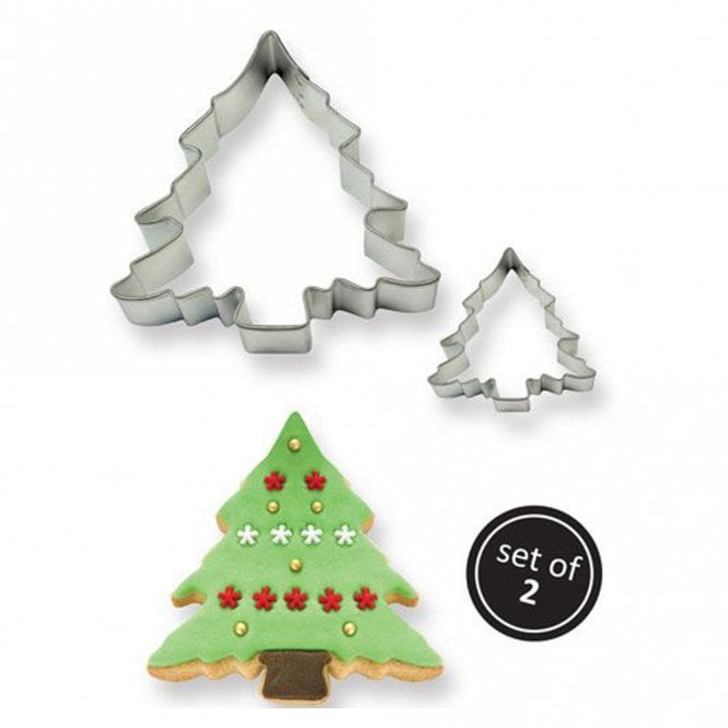 PME Christmas Tree Cutters - Set of 2