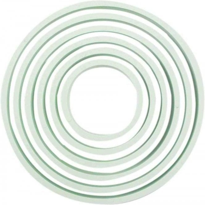 PME Circle Cutter - Set of 6 - pnr5