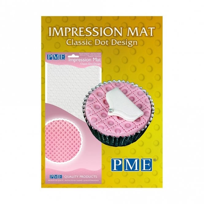 PME Classic Dot Design Impression Mat