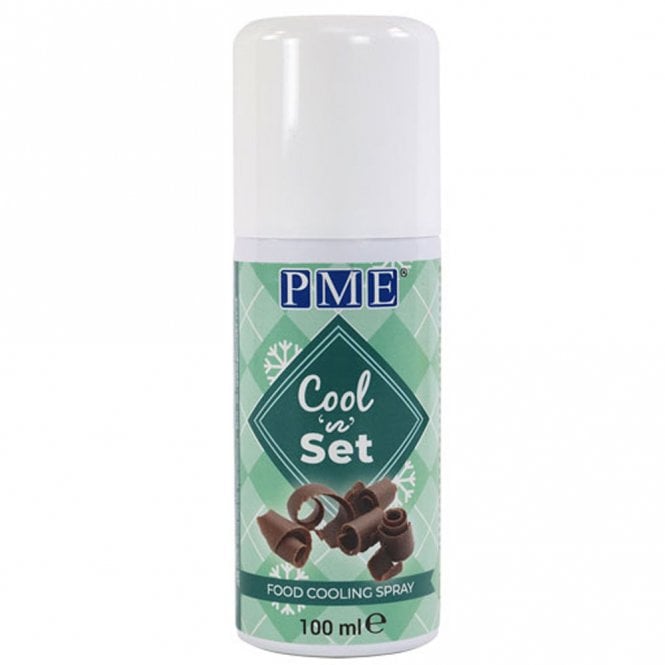 PME Cool 'N' Set Spray - Chocolate Cooling Spray 100ml