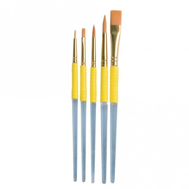 PME Craft Brush Set - Set of 5 Brushes