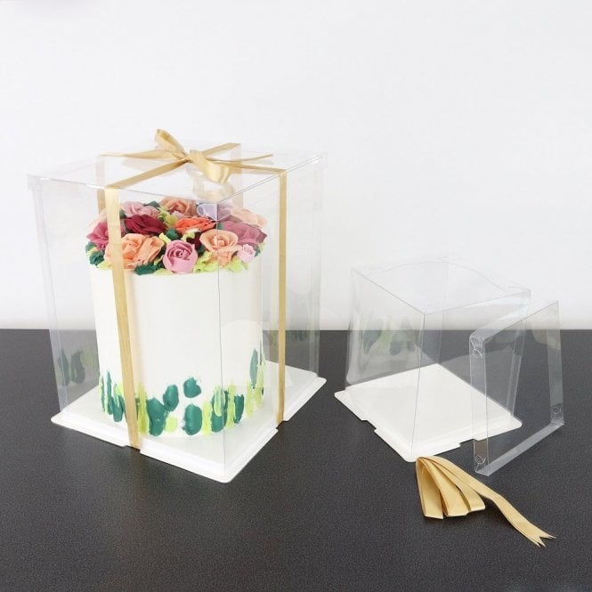 PME Crystal Cake Box