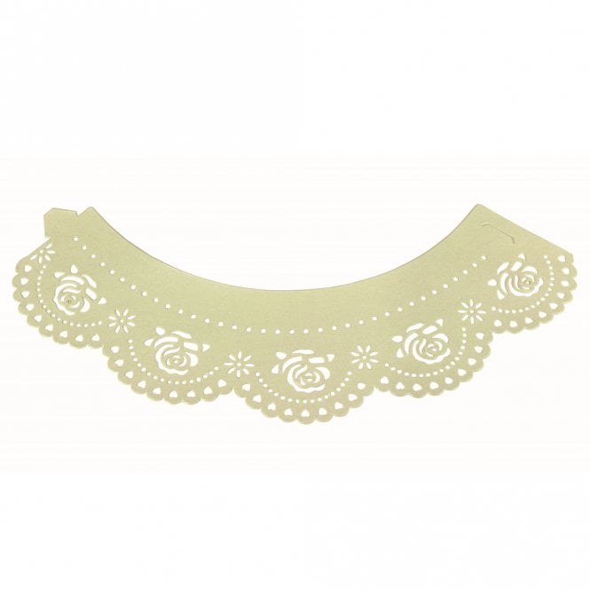 PME Cupcake Wrappers Decorative Lace