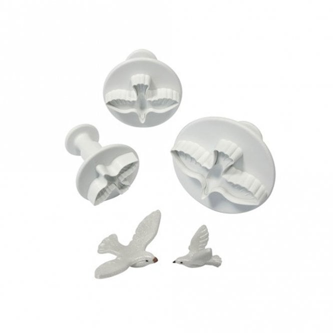 PME Dove Plunger Cutter - Set of 3