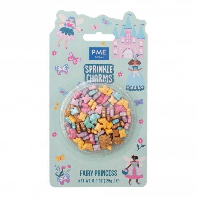 PME Fairy Princess Sprinkle Charms (25g / 0.9oz)