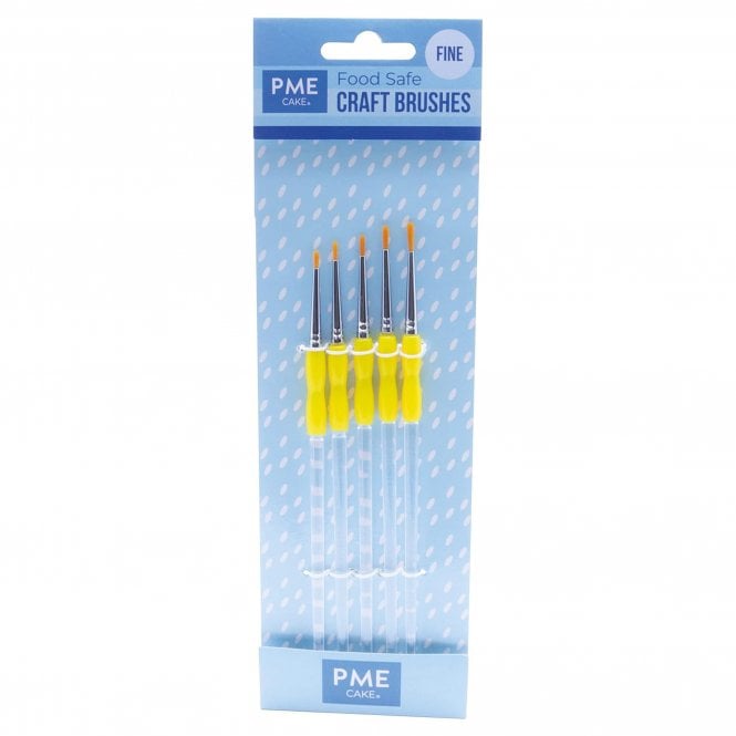 PME Fine Craft Brush Set - Set of 5 Brushes (Set 5)