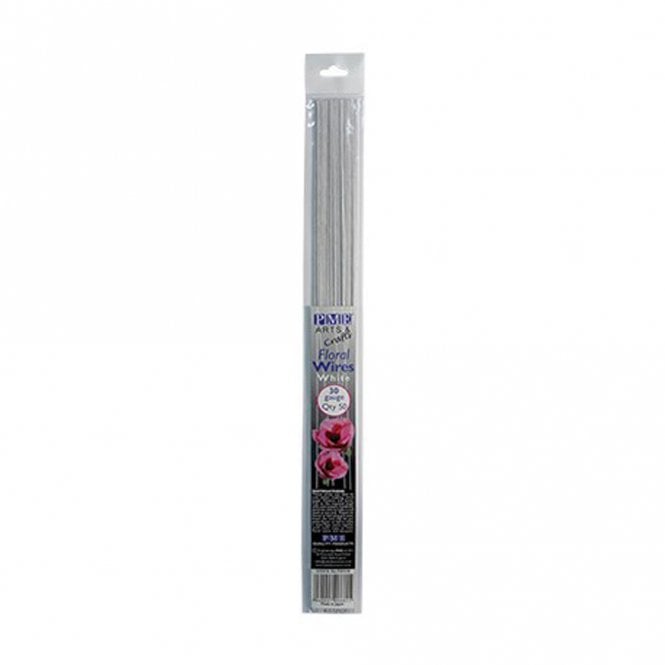 PME Floral Wires: 30 Gauge