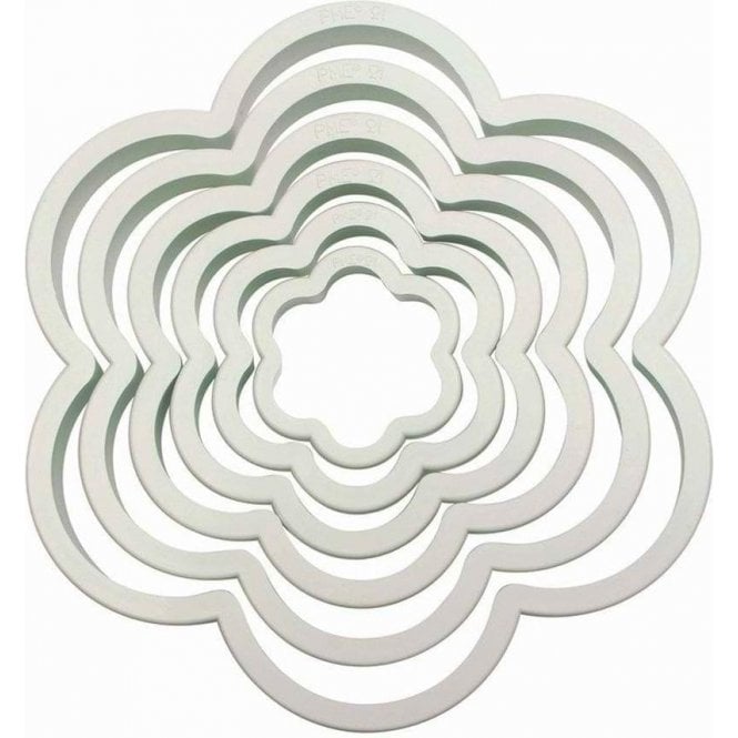 PME Flower Blossom Cutter - Set of 6