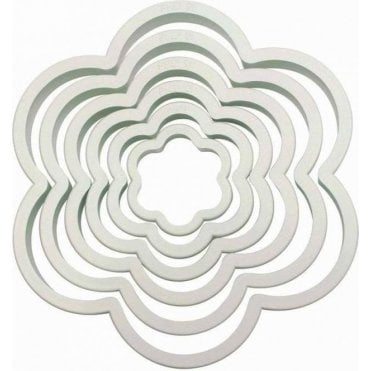 PME Flower Blossom Cutter - Set of 6