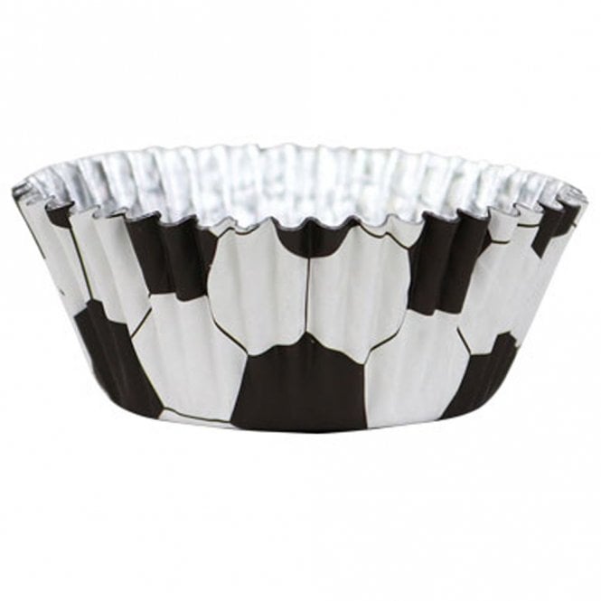 PME Football- Trimmed Foil Lined Baking Cases - Pack of 30