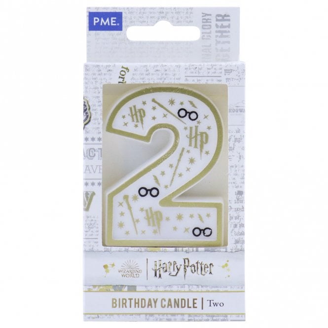 PME Harry Potter Birthday Candle