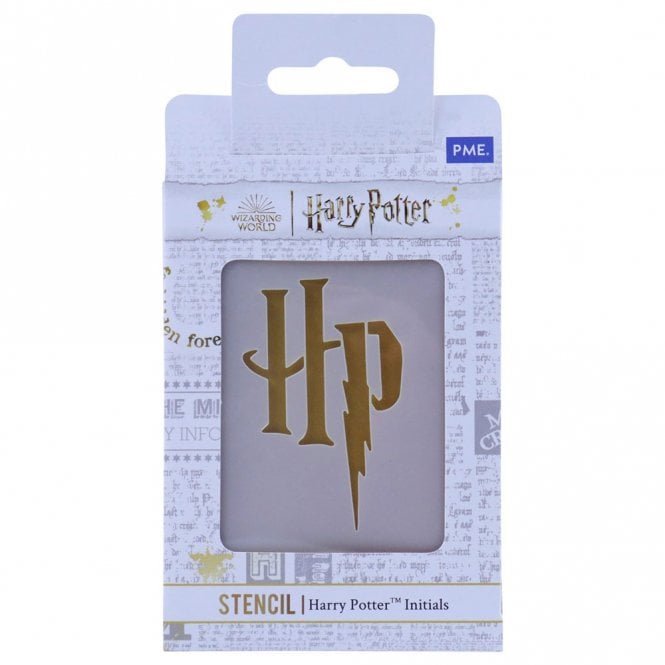 PME Harry Potter Cake Stencil, HP Logo