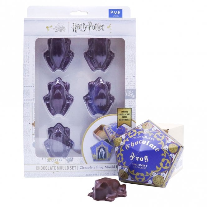 PME Harry Potter Chocolate Mould Set, Honeyduke's Chocolate Frog