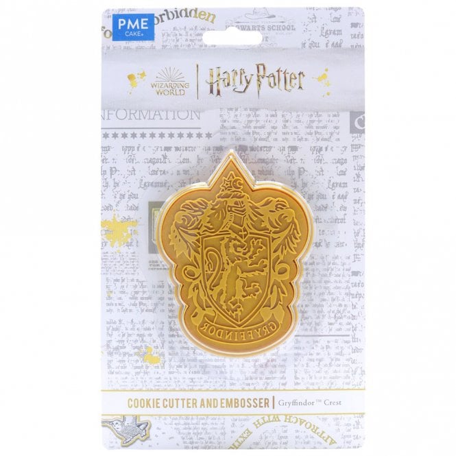PME Harry Potter Cookie Cutter & Embosser, Gryffindor Crest