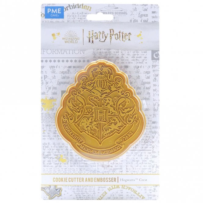 PME Harry Potter Cookie Cutter & Embosser, Hogwarts Crest