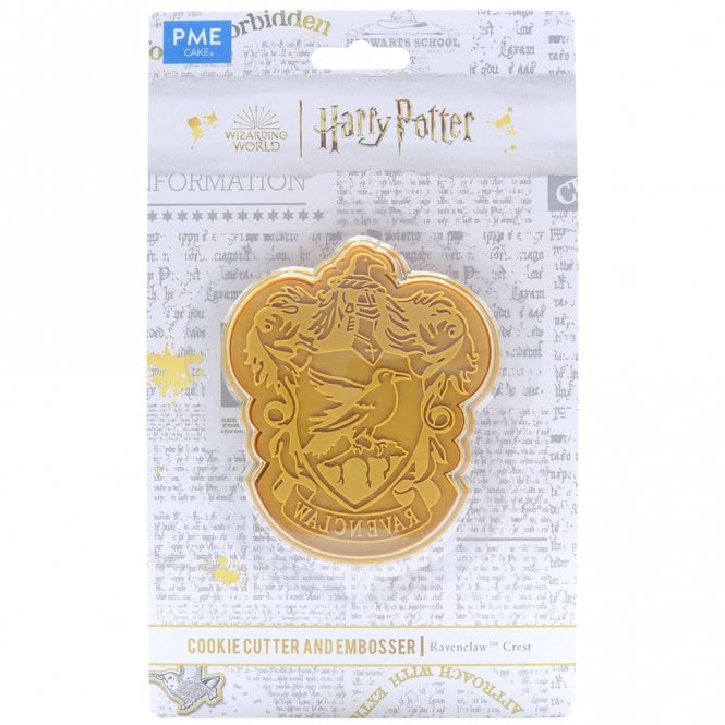 PME Harry Potter Cookie Cutter & Embosser, Ravenclaw Crest