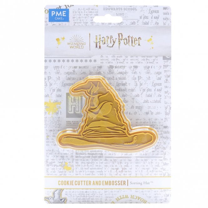 PME Harry Potter Cookie Cutter & Embosser, Sorting Hat