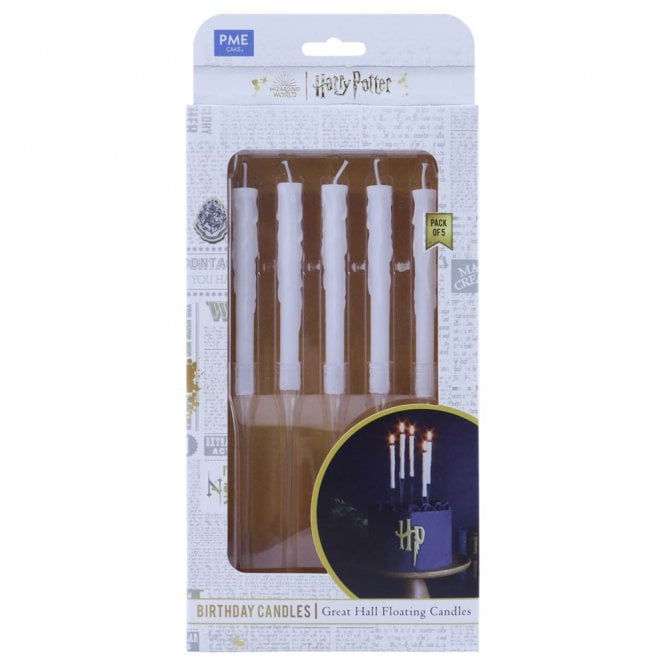 PME Harry Potter Floating Candles, the Great Hall - Set of 5