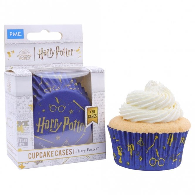 PME Harry Potter Foil-lined Cupcake Cases, Wizarding World - Pack of 30