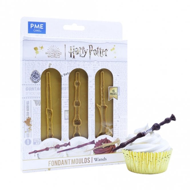 PME Harry Potter Fondant Mould, Wands