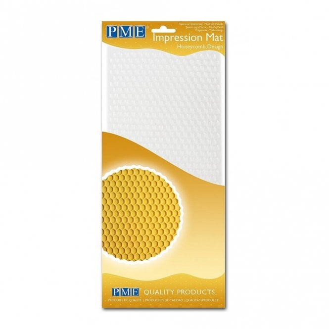 PME Honey Comb Design Impression Mat - 6