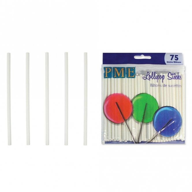 PME Lollipop / Cake Pop Sticks - 3.7