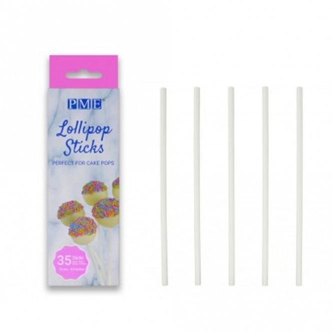 PME Lollipop Sticks Perfect For Cake Pops - 6.3