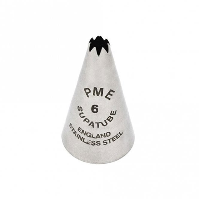 PME Medium Star Supatube - No. 6