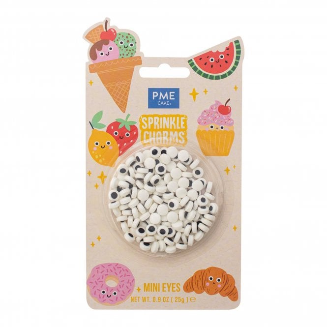 PME Mini Eyes Sprinkle Charms (25g / 0.9oz)