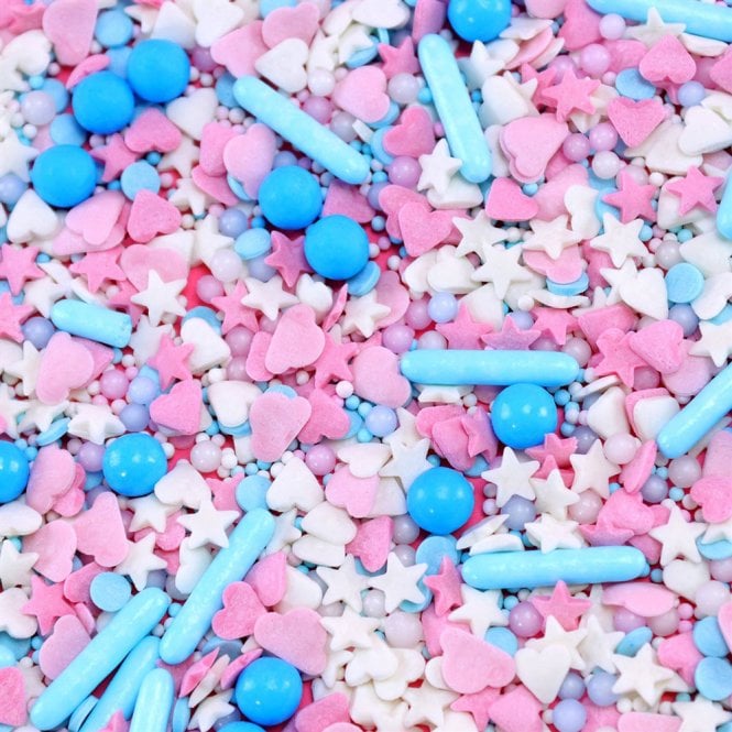 PME Out of the Box Sprinkle Mix – Candy Floss Mix 60g