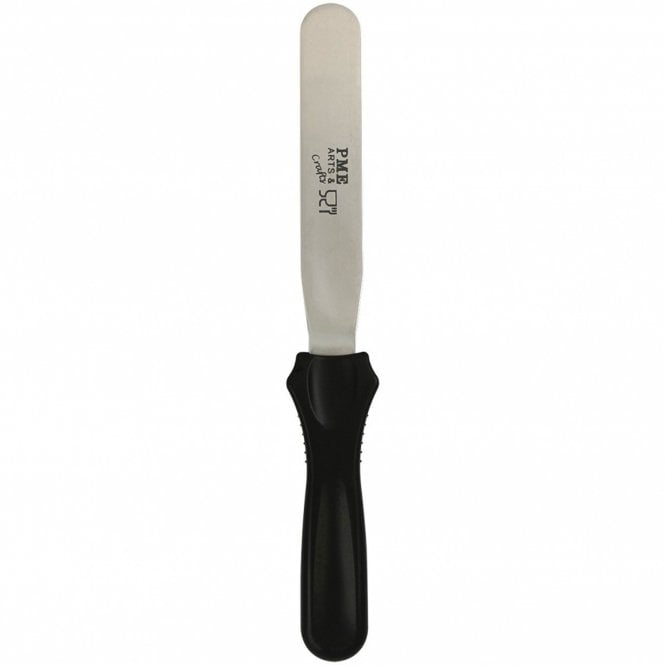 PME Palette Knife - 4'' Rounded Straight Blade