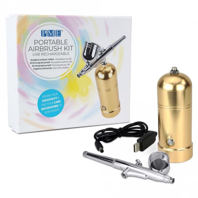 PME Portable Airbrush Kit - USB Rechargeable