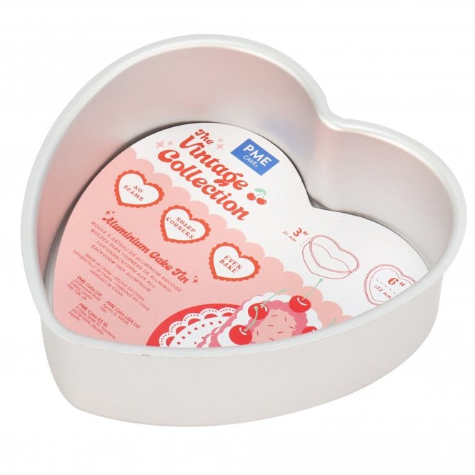 PME Premium Non-Stick Heart-Shaped Cake Tin