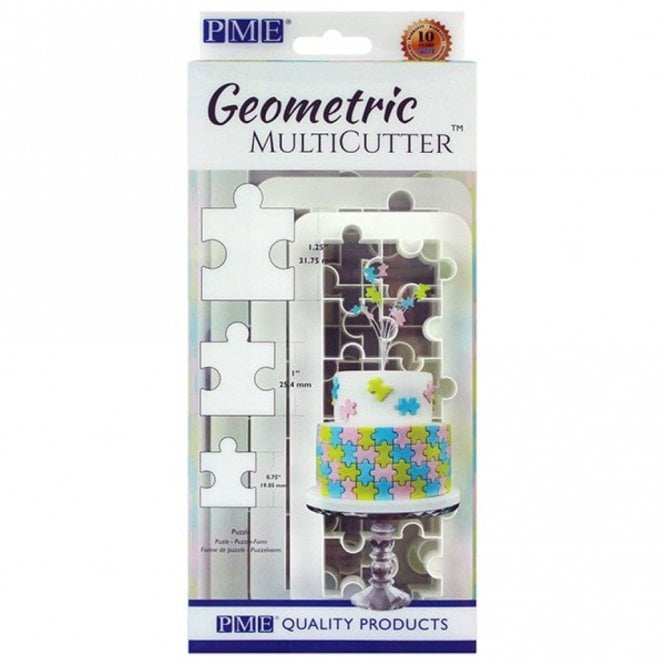PME Puzzle Geometric Multicutter - Set of 3