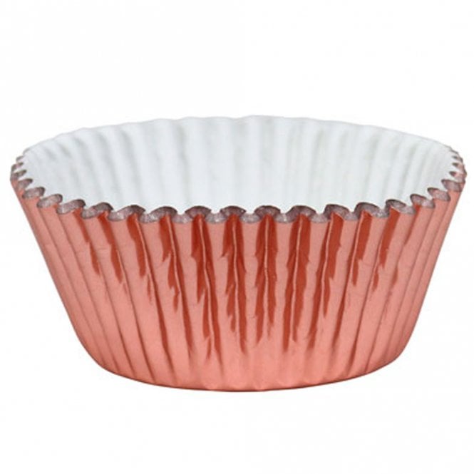 PME Rose Gold Foil Baking Cases - Pack of 30