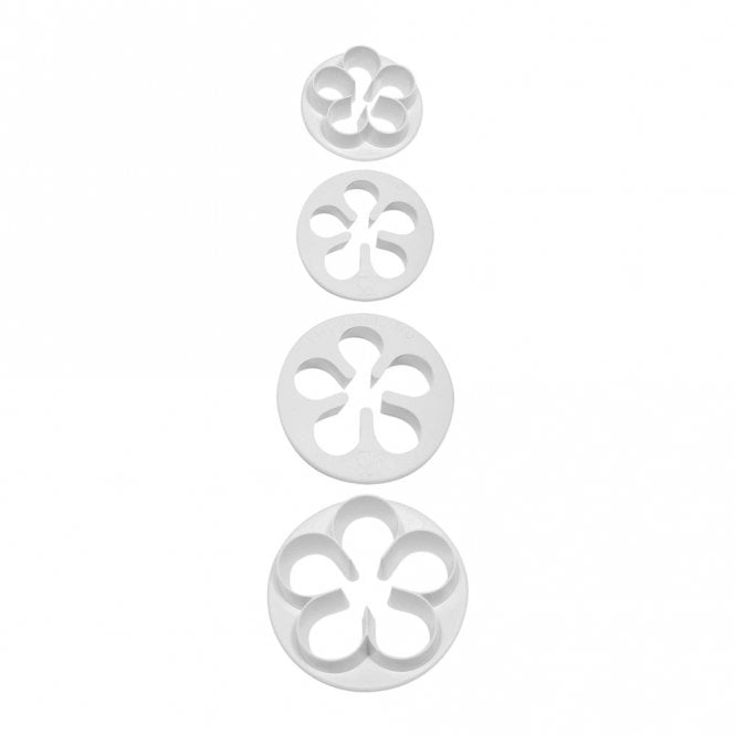 PME S/M/L/XL 5 Petal Cutter - Set of 4