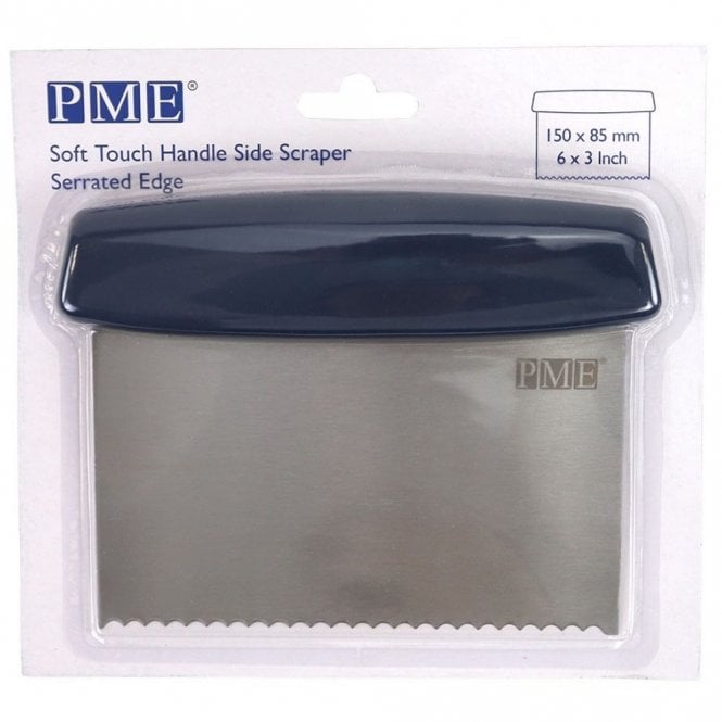 PME Serrated Edge Side Scraper