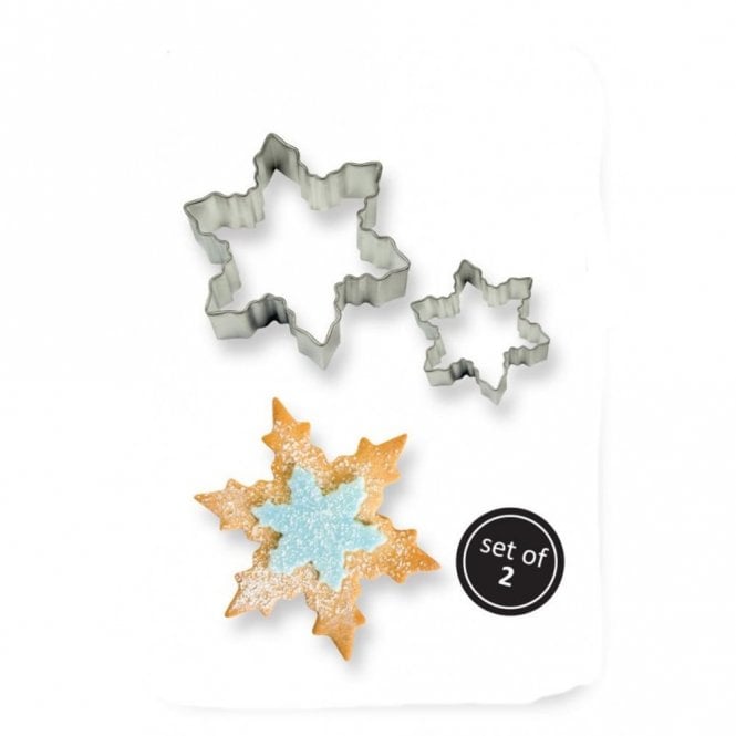PME Snowflake Cutters - Set of 2