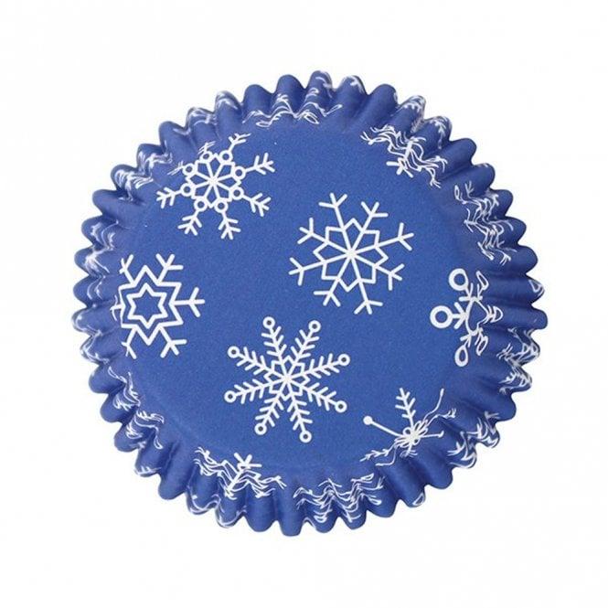 PME Snowflakes baking Cases- pack of 30