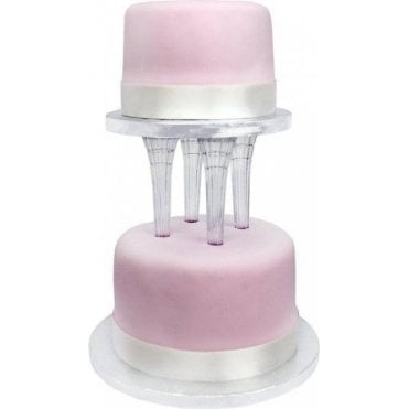 PME Spiked Pillars 7"inch /17.8cm - Pack of 4
