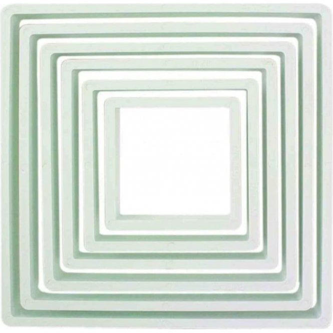 PME Square Cutter - Set of 6