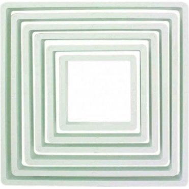 PME Square Cutter - Set of 6