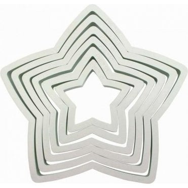 PME Star Cutter - Set of 6