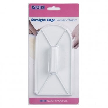 PME Straight Edge Sugarpaste Smoother Polisher