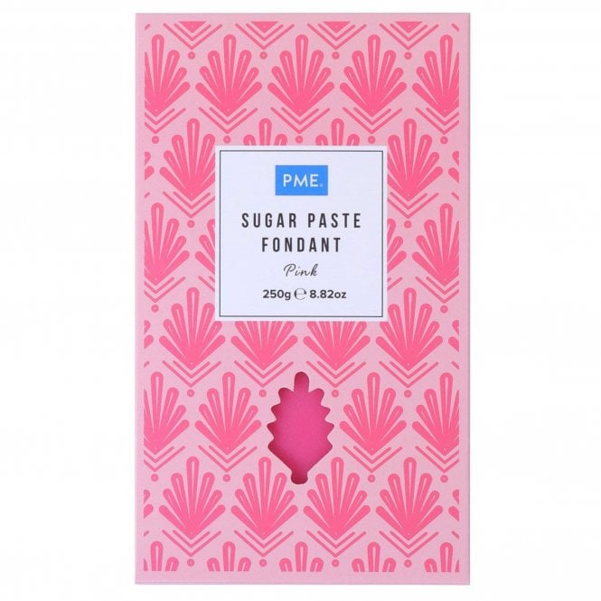 PME Sugar Paste Fondant - Pink 250g
